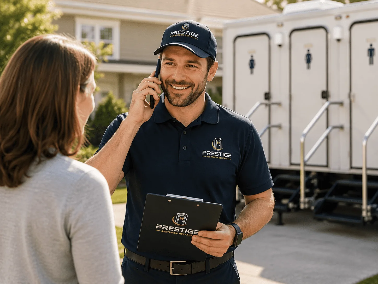 Luxury Portable Restrooms FAQs in Solen, ND